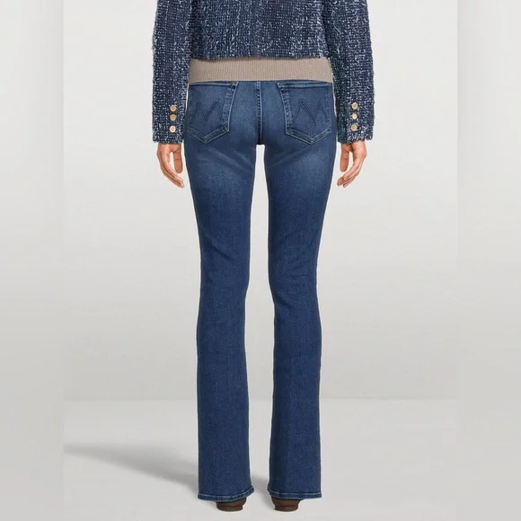 MOTHER High Rise Blue Jeans - Picture 3 of 15